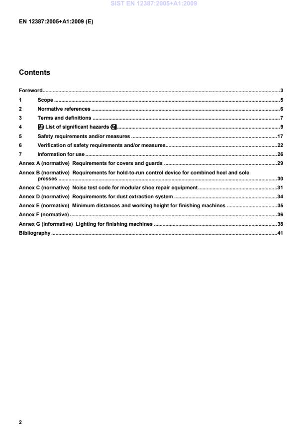 EN 12387:2005+A1:2009 EN 12387:2005+A1:2009 - Page 4 preview