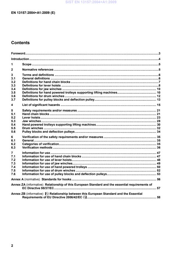 EN 13157:2004+A1:2009 EN 13157:2004+A1:2009 - Page 4 preview