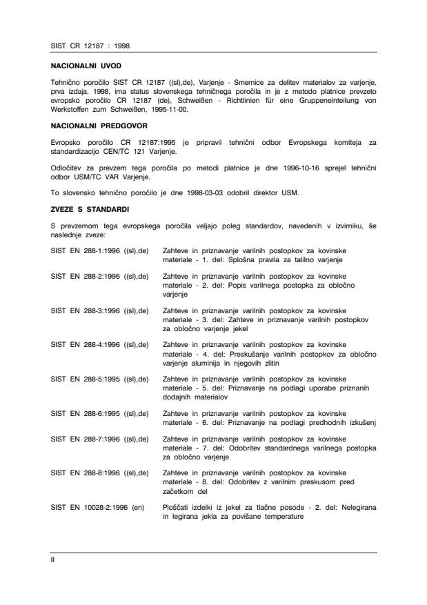 CR 12187:1995 CR 12187:1998 - Page 2 preview