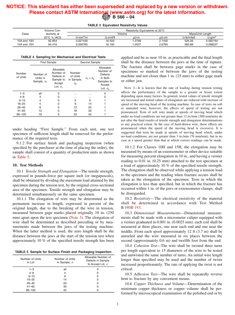 ASTM B566-04 - Standard Specification for Copper-Clad Aluminum Wire