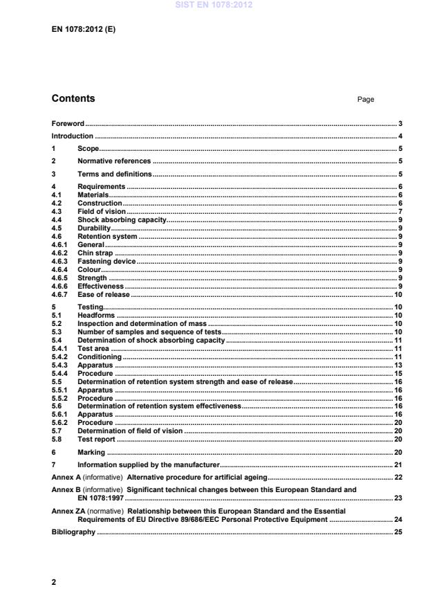 EN 1078:2012 EN 1078:2012 - Page 4 preview