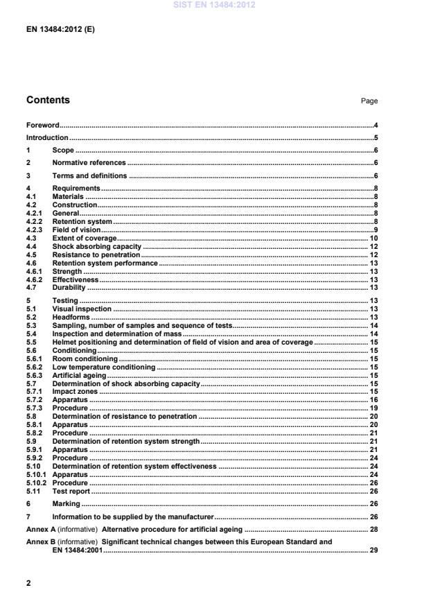 SIST EN 13484:2012 SIST EN 13484:2012 - Page 4 preview