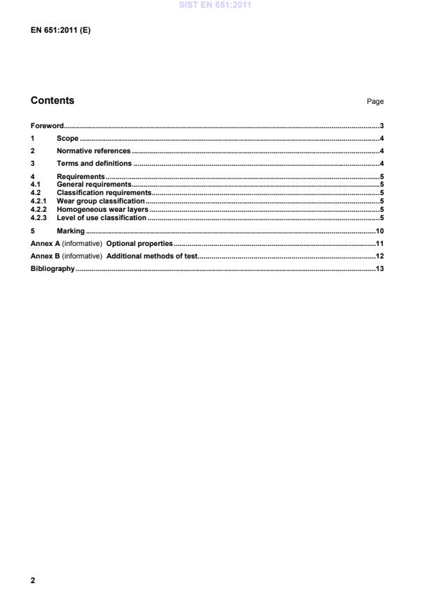 EN 651:2011 EN 651:2011 - Page 4 preview