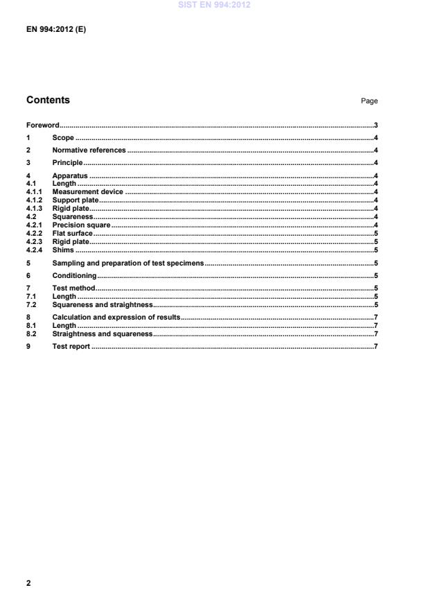 EN 994:2012 EN 994:2012 - Page 4 preview