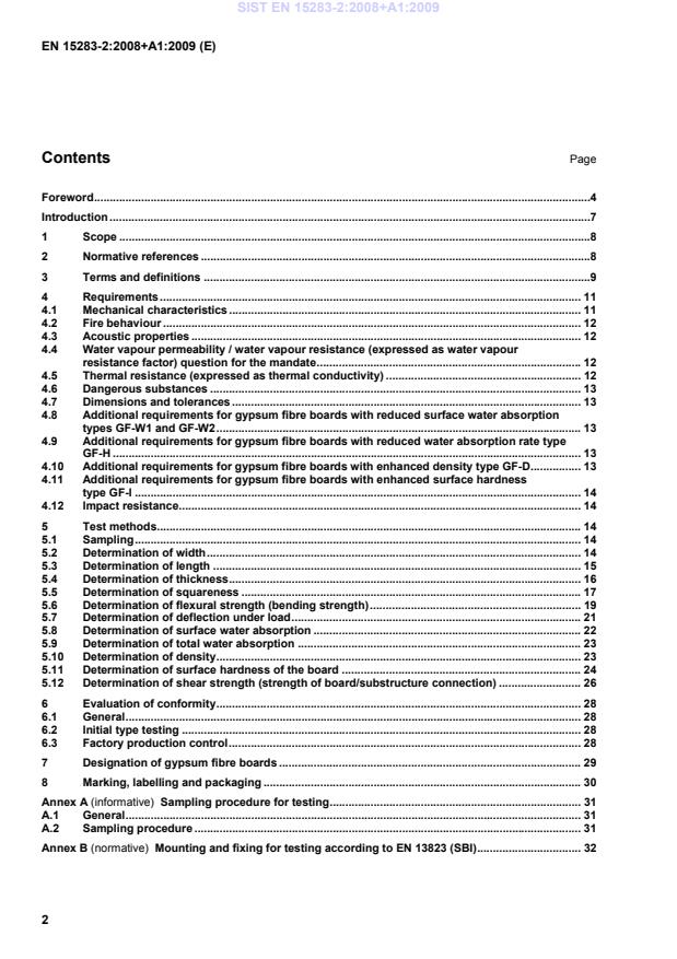 SIST EN 15283-2:2008+A1:2009 SIST EN 15283-2:2008+A1:2009 - Page 4 preview