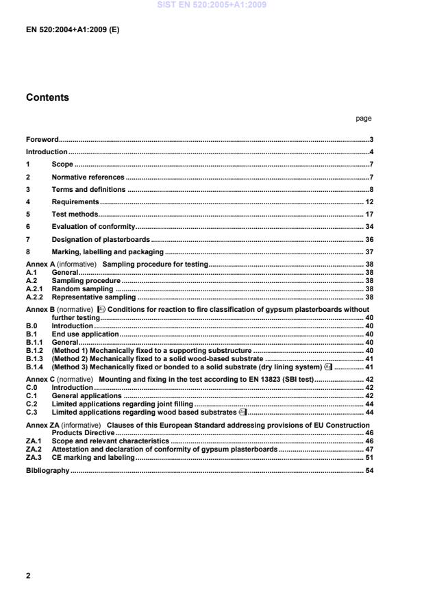 EN 520:2004+A1:2009 EN 520:2005+A1:2009 - Page 4 preview