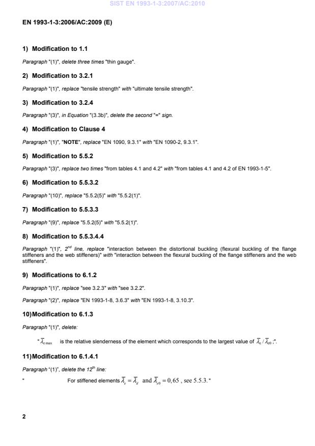 SIST EN 1993-1-3:2007/AC:2010 SIST EN 1993-1-3:2007/AC:2010 - Page 4 preview