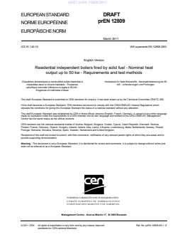 prEN 12809 prEN 12809:2011 - Page 3 preview