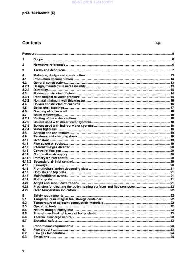 prEN 12815 prEN 12815:2011 - BARVE - Page 4 preview