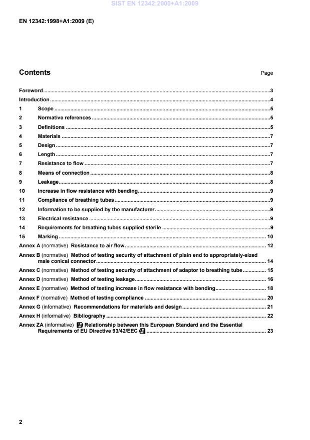 EN 12342:1998+A1:2009 EN 12342:2000+A1:2009 - Page 4 preview