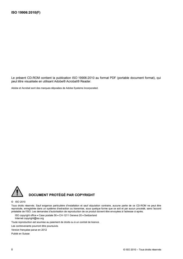 ISO 19906:2010 ISO 19906:2010 - Industries du pétrole et du gaz naturel -- Structures arctiques en mer - Page 2 preview