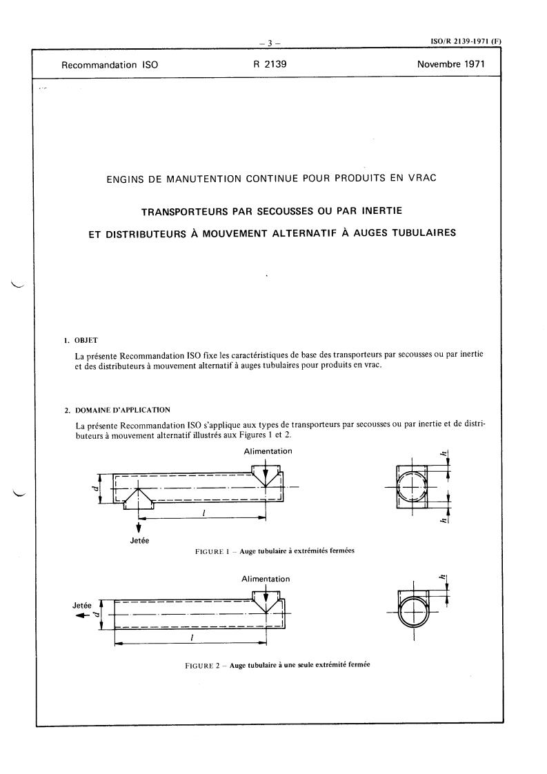 ISO/R 2139:1971 - Title missing - Legacy paper document
Released:1/1/1971