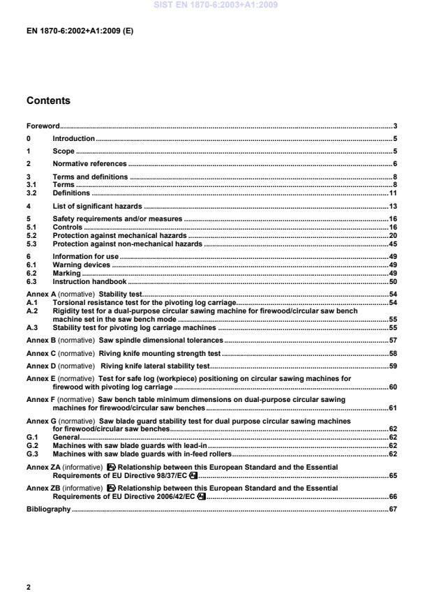 EN 1870-6:2002+A1:2009 EN 1870-6:2003+A1:2009 - Page 4 preview