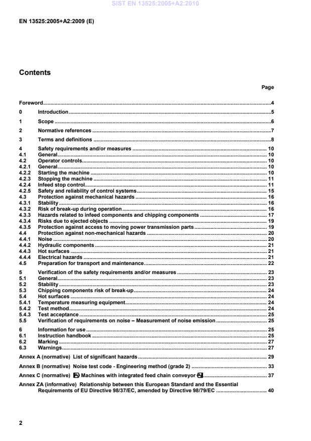 EN 13525:2005+A2:2009 EN 13525:2005+A2:2010 - Page 4 preview