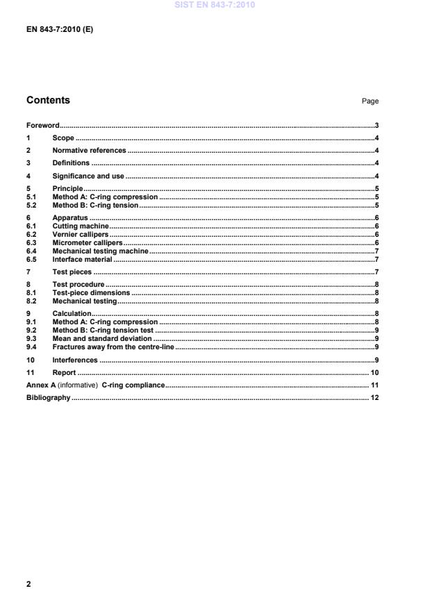 EN 843-7:2010 EN 843-7:2010 - Page 4 preview