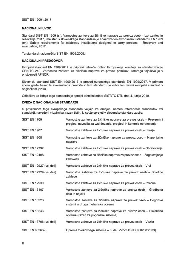 EN 1909:2017 EN 1909:2017 - Page 2 preview