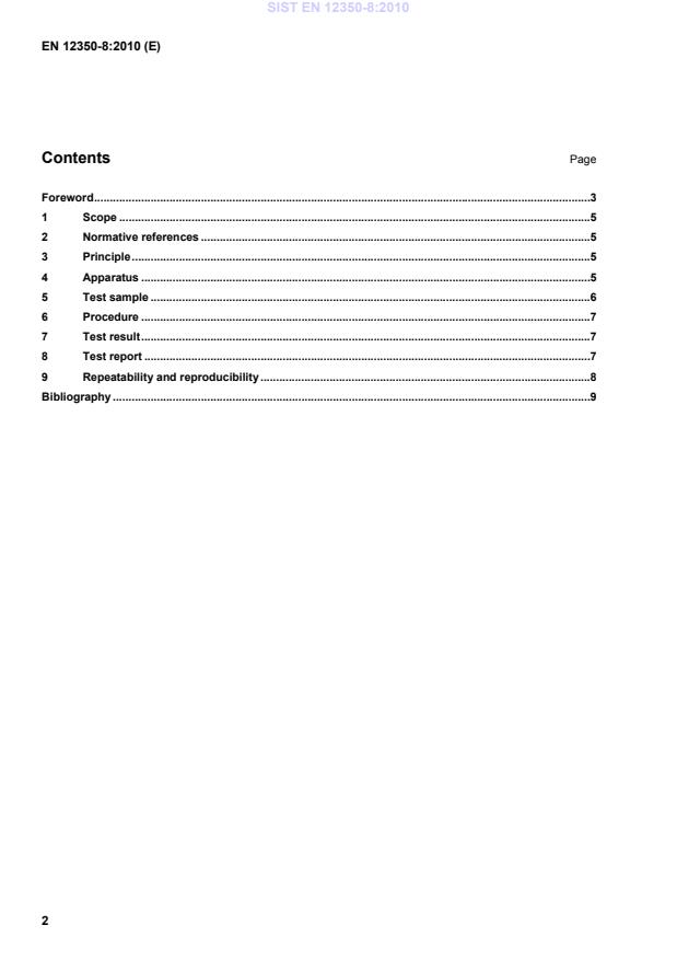 EN 12350-8:2010 EN 12350-8:2010 (en) - Page 4 preview