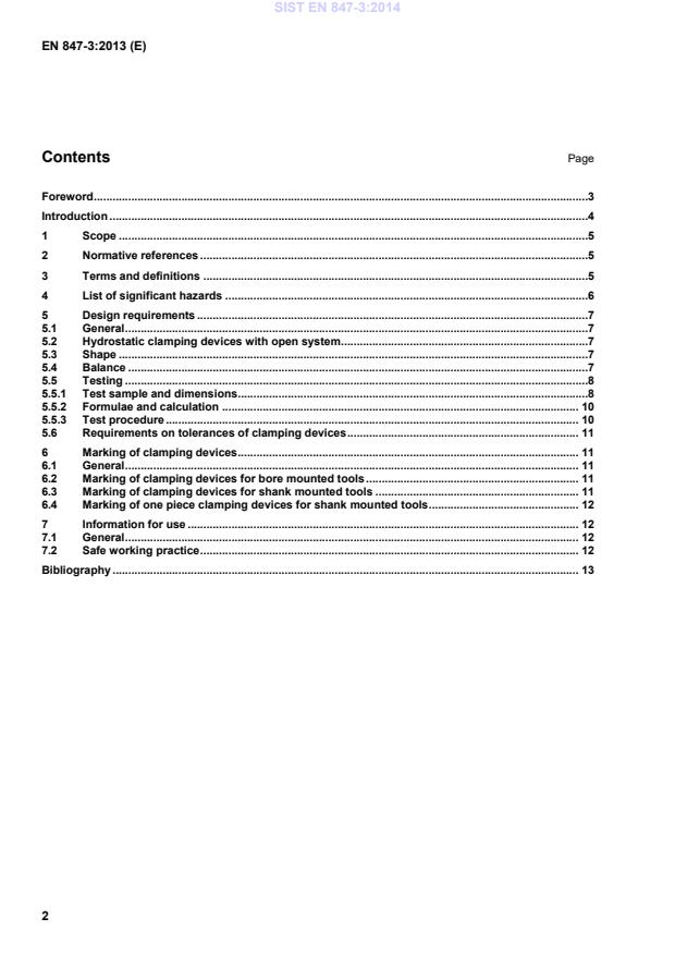 EN 847-3:2013 EN 847-3:2014 - Page 4 preview