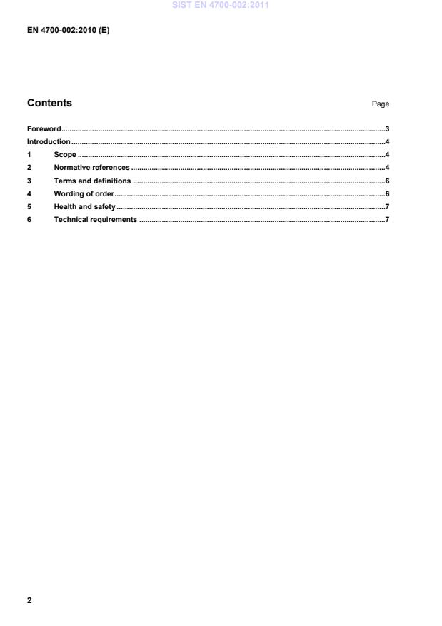 EN 4700-002:2010 EN 4700-002:2011 - Page 4 preview