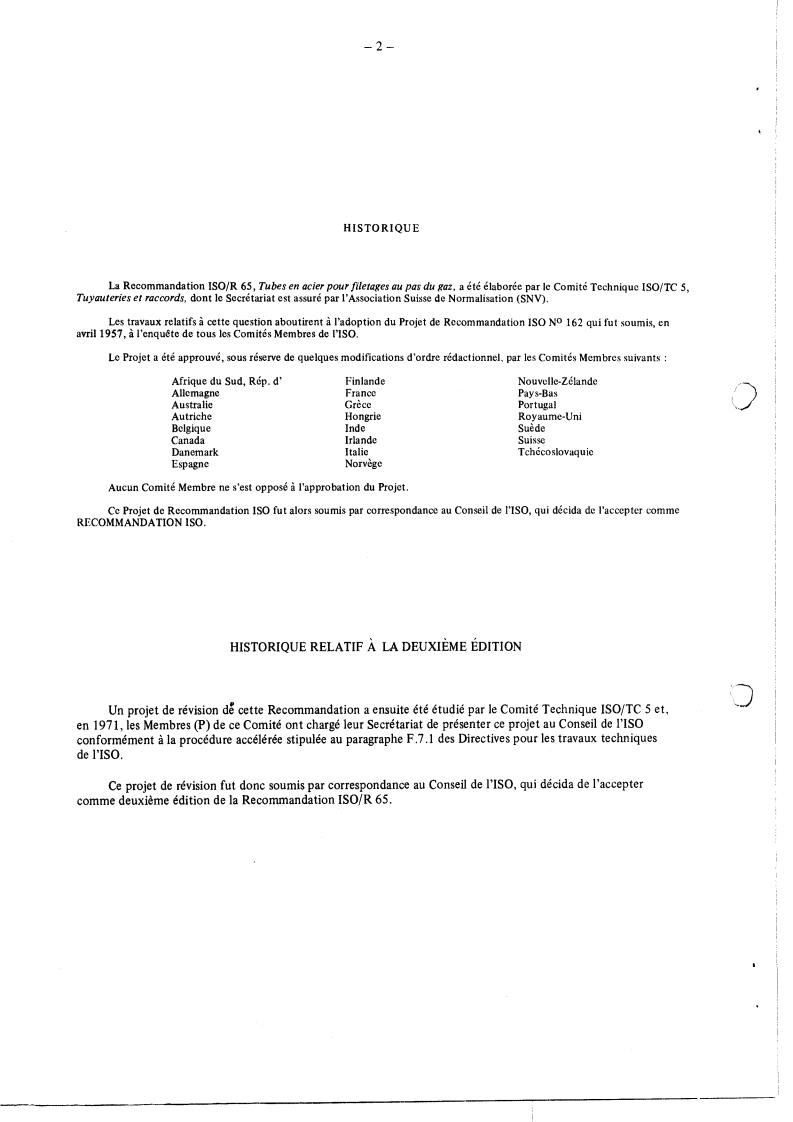 ISO/R 65:1971 ISO/R 65:1971 - Title missing - Legacy paper document
Released:1/1/1971 - Page 2 preview