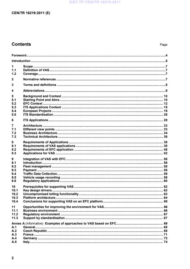 CEN/TR 16219:2011 TP CEN/TR 16219:2011 - Page 4 preview