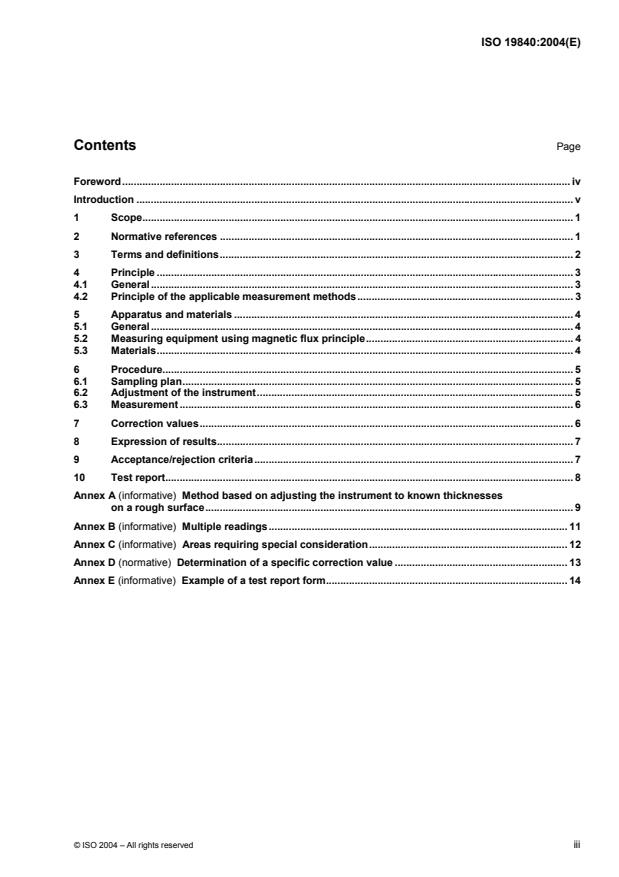 ISO 19840:2004 - Paints and varnishes -- Corrosion protection of steel structures by protective paint systems -- Measurement of, and acceptance criteria for, the thickness of dry films on rough surfaces
