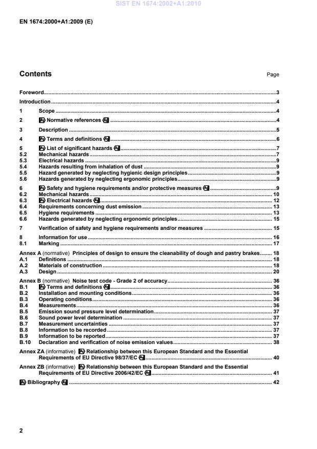 EN 1674:2000+A1:2009 EN 1674:2002+A1:2010 - Page 4 preview