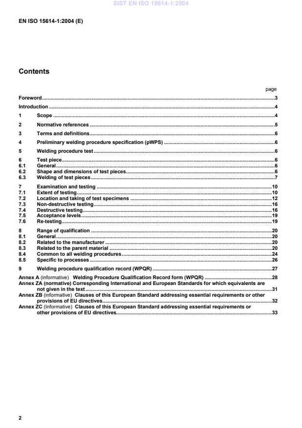 EN ISO 15614-1:2004 EN ISO 15614-1:2004 - Page 4 preview