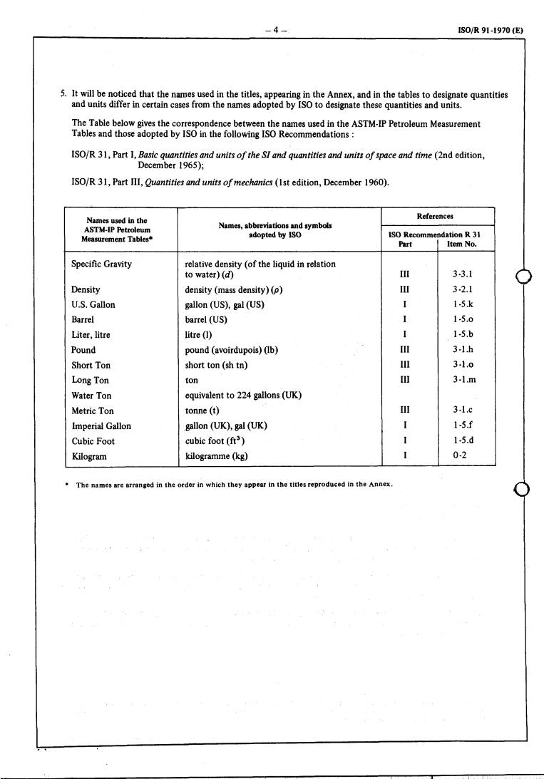 ISO/R 91:1970 ISO/R 91:1970 - Title missing - Legacy paper document
Released:1/1/1970 - Page 4 preview