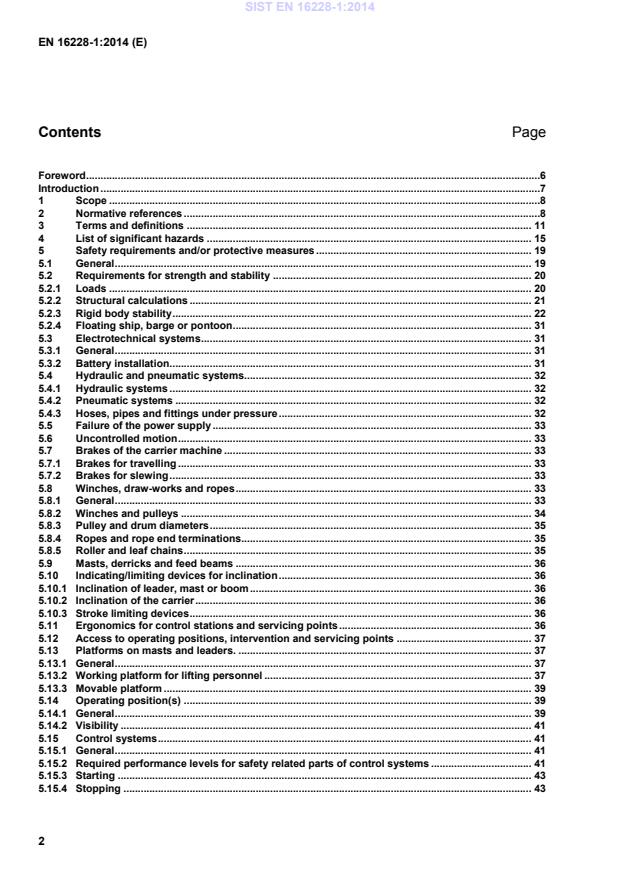 EN 16228-1:2014 EN 16228-1:2014 - Page 4 preview