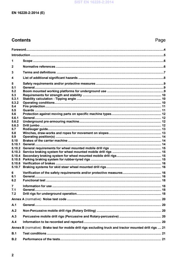 EN 16228-2:2014 EN 16228-2:2014 - Page 4 preview