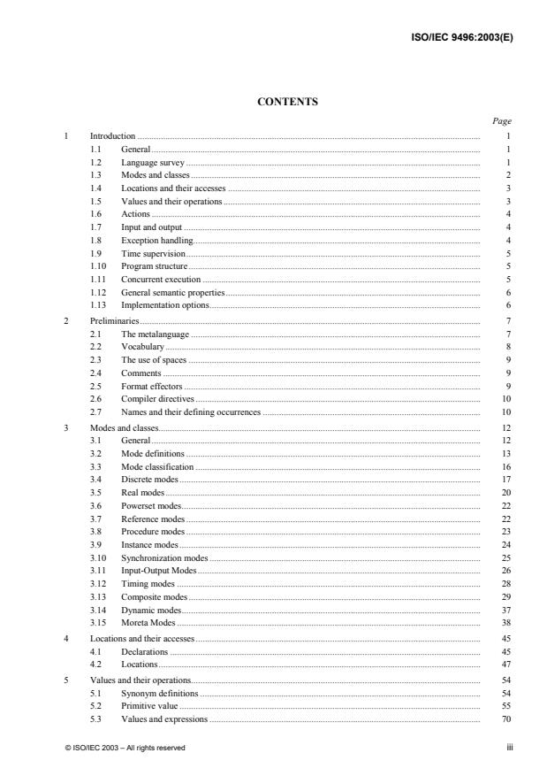 ISO/IEC 9496:2003 - CHILL -- The ITU-T programming language