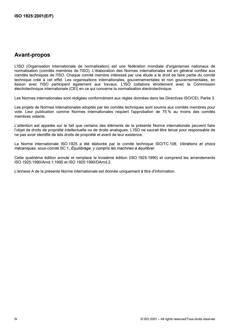 ISO 1925:2001 ISO 1925:2001 - Page 4 preview