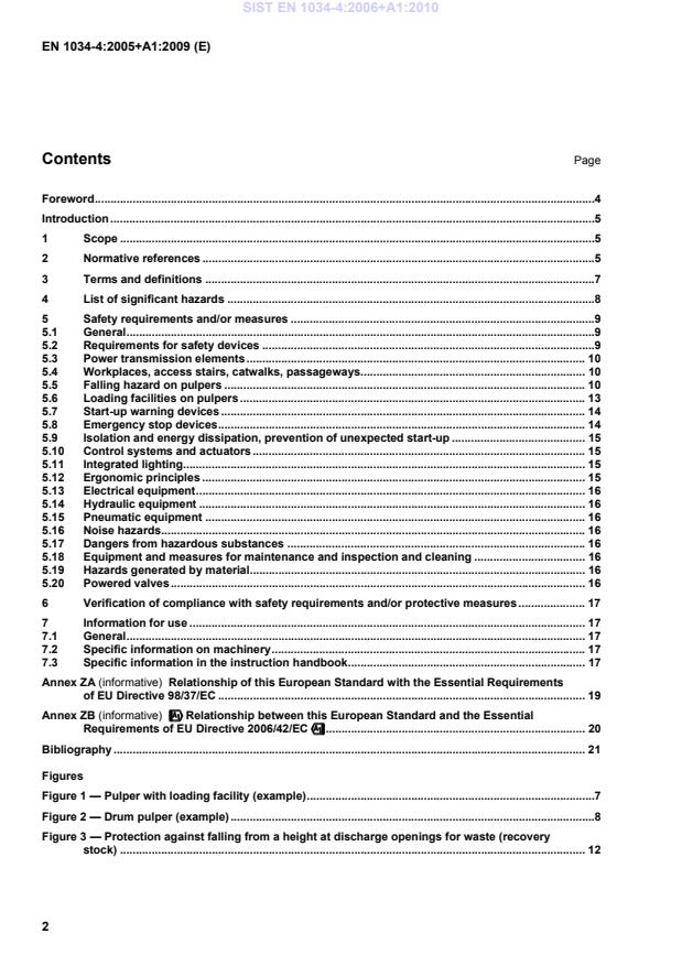 EN 1034-4:2005+A1:2009 EN 1034-4:2006+A1:2010 - Page 4 preview