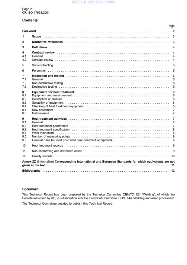 CR ISO 17663:2001 CR ISO 17663:2001 - Page 4 preview