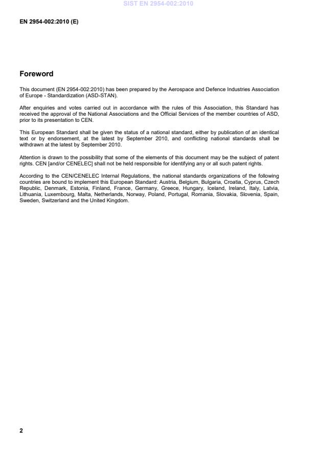 EN 2954-002:2010 EN 2954-002:2010 - Page 4 preview