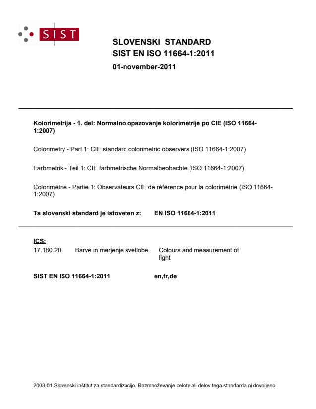 EN ISO 11664-1:2011