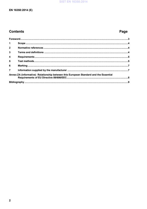 EN 16350:2014 EN 16350:2014 - Page 4 preview