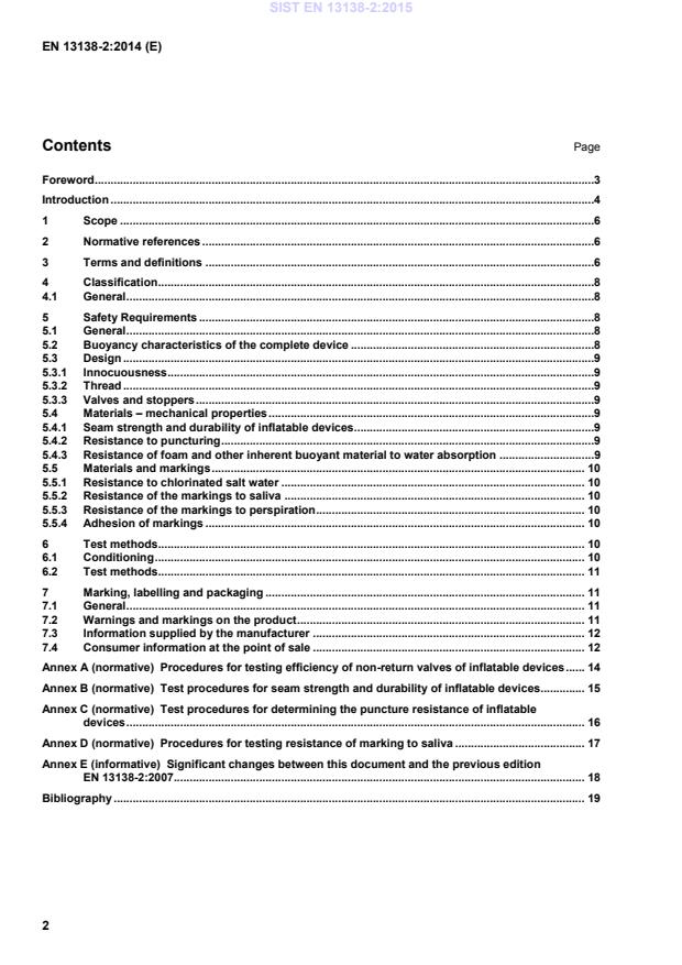 EN 13138-2:2014 EN 13138-2:2015 - Page 4 preview