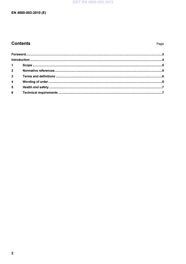 EN 4800-003:2010 EN 4800-003:2012 - Page 4 preview
