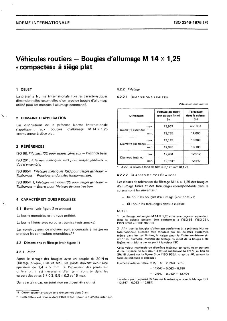 ISO 2346:1976 - Title missing - Legacy paper document
Released:1/1/1976