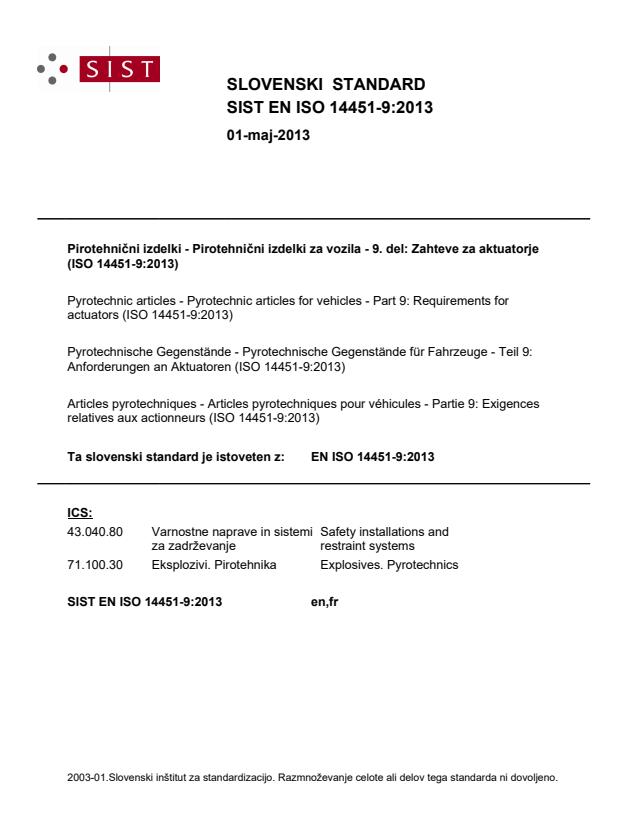 EN ISO 14451-9:2013