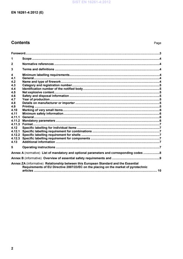 EN 16261-4:2012 EN 16261-4:2012 - Page 4 preview