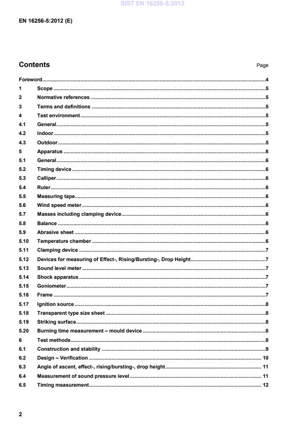 EN 16256-5:2012 EN 16256-5:2013 - Page 4 preview