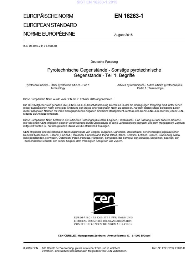 SIST EN 16263-1:2015 SIST EN 16263-1:2015 - Page 4 preview