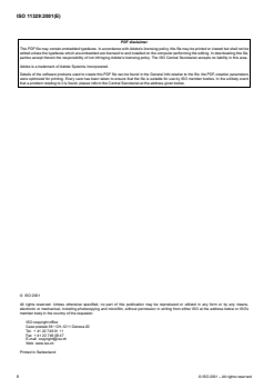 ISO 11329:2001 - Hydrometric determinations — Measurement of suspended sediment transport in tidal channels
Released:5/24/2001 - Page 2 preview