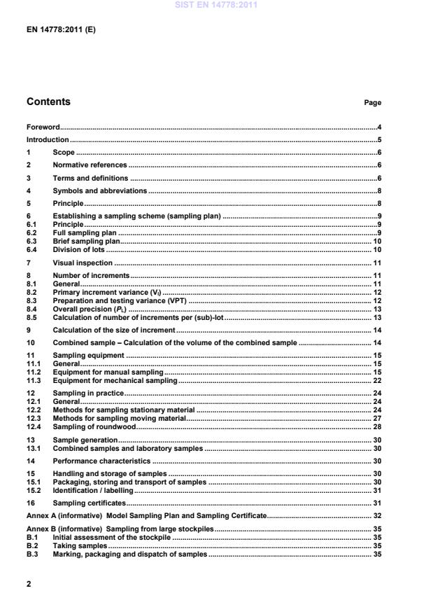 SIST EN 14778:2011 SIST EN 14778:2011 - Page 4 preview