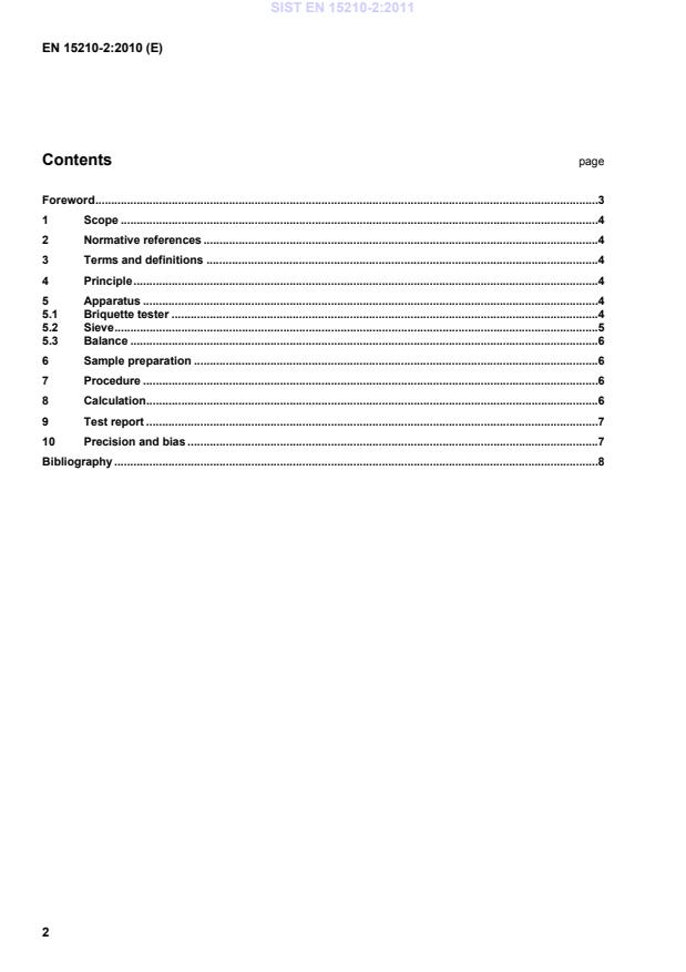 EN 15210-2:2010 EN 15210-2:2011 - Page 4 preview