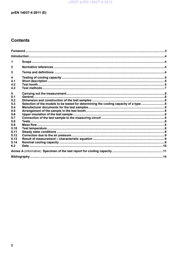 EN 14037-4:2013 prEN 14037-4:2012 - Page 4 preview