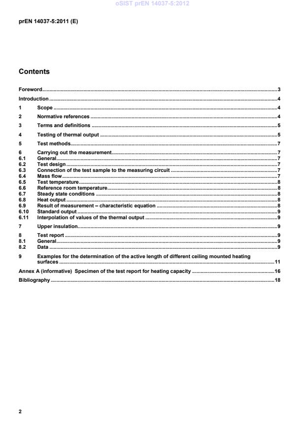 kSIST FprEN 14037-5:2013 oSIST prEN 14037-5:2012 - Page 4 preview